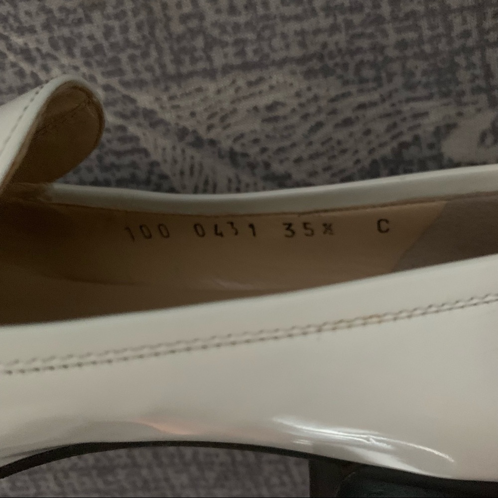 Gucci leather square toe loafer - Picture 11 of 11